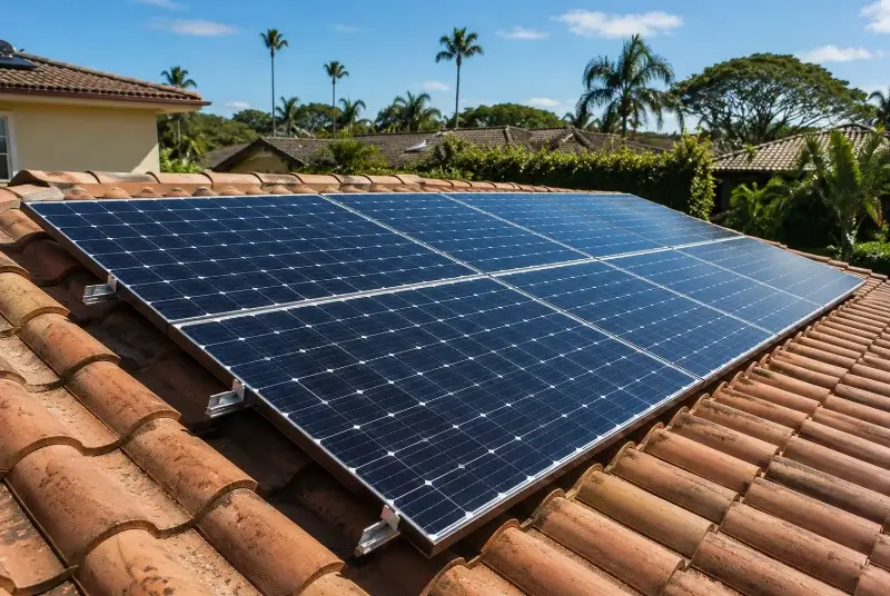 Installation de panneaux solaires à Quincieux