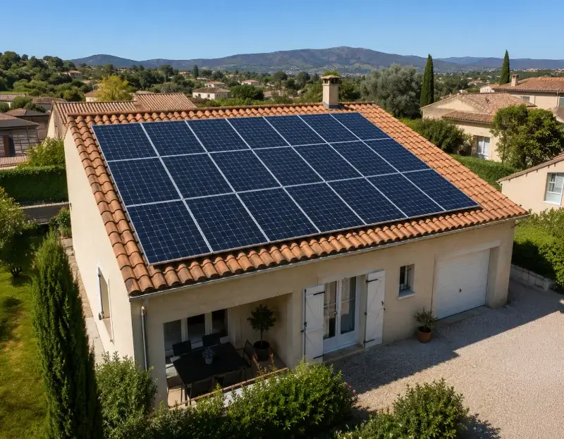 Prime à l'autoconsommation panneaux solaires Quincieux — aide financière de l'État